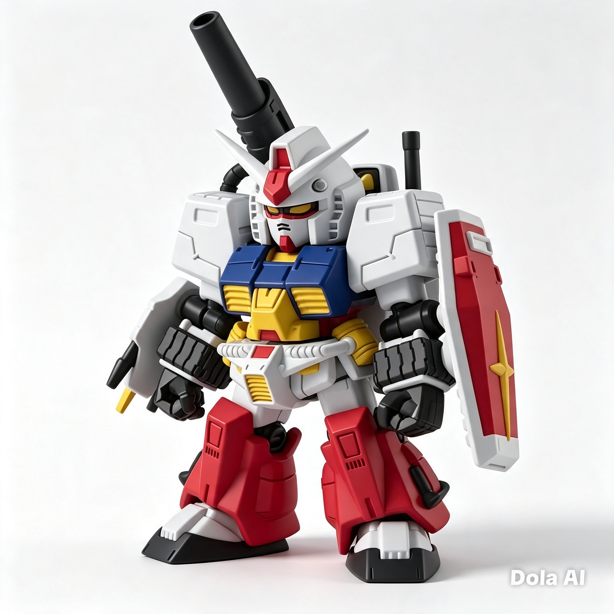 RX-78-2 Gundam — SD Chibi