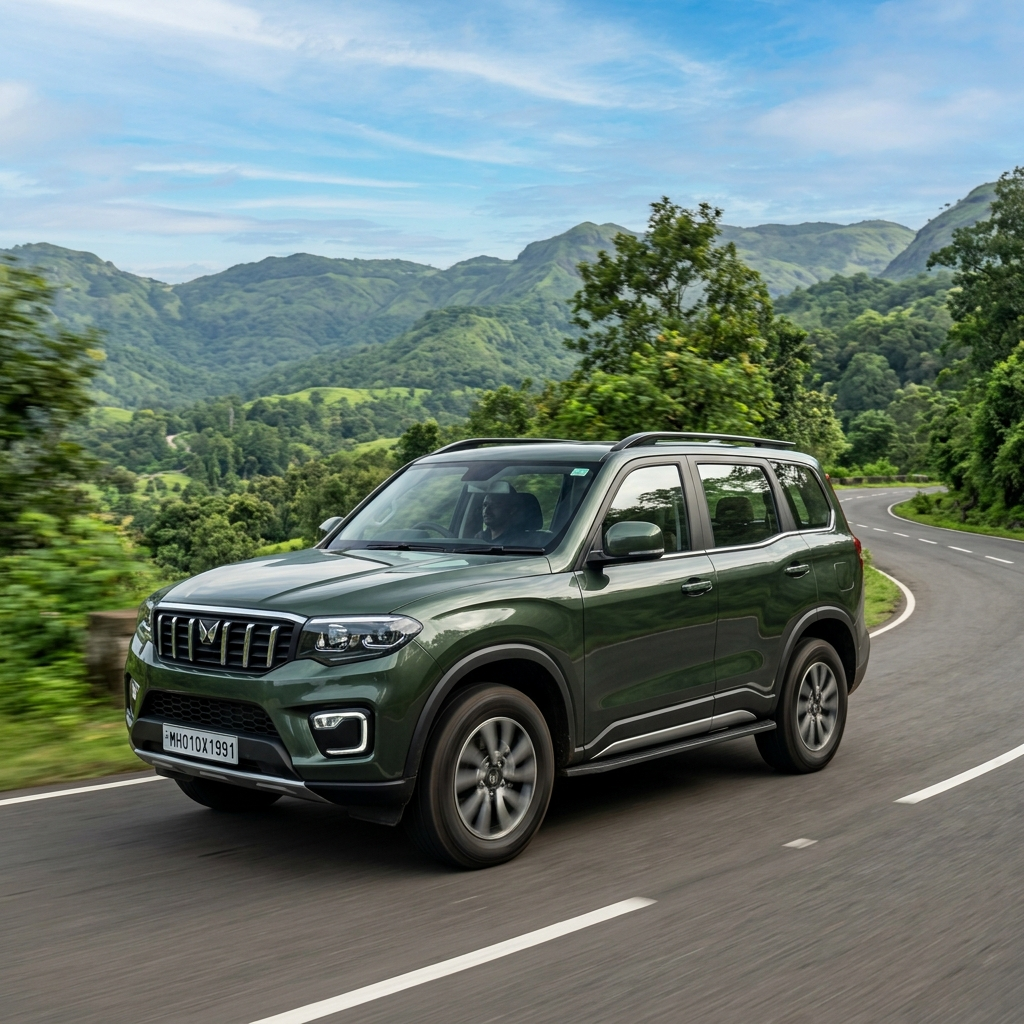 mahindra scorpio
