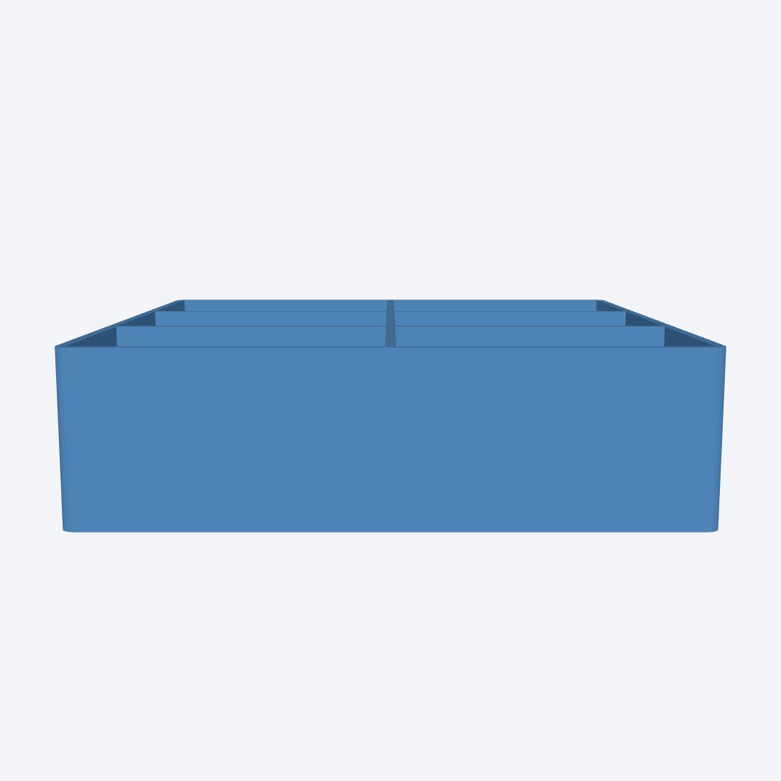 Image 4 of Storage Bin 185×182×51 mm · 3×2