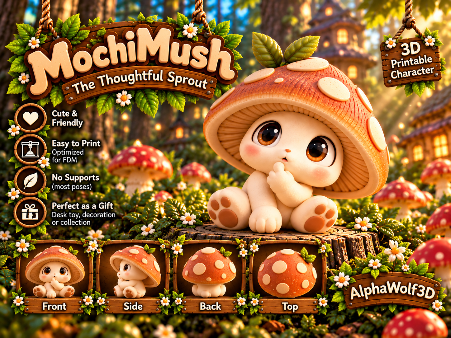 MochiMush | The Thoughtful Sprout