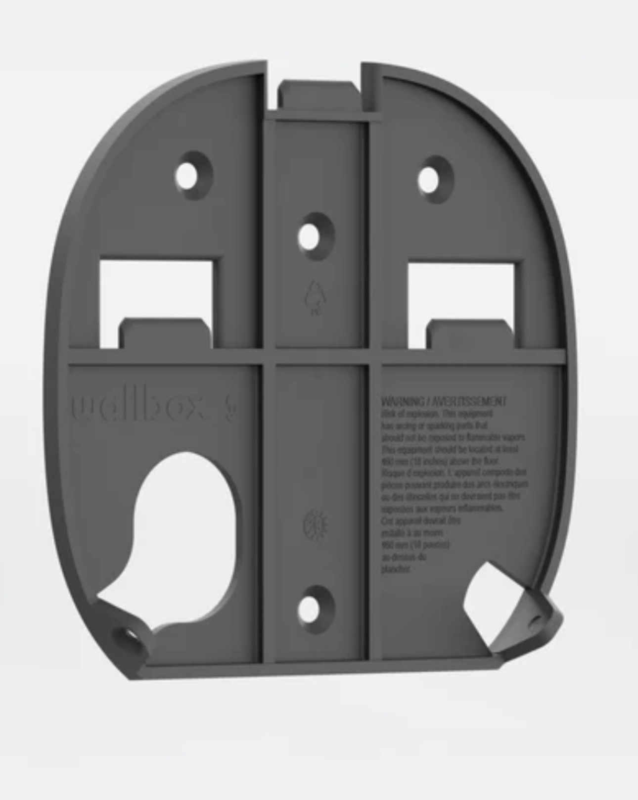 Support mural Wallbox Fusion 40A