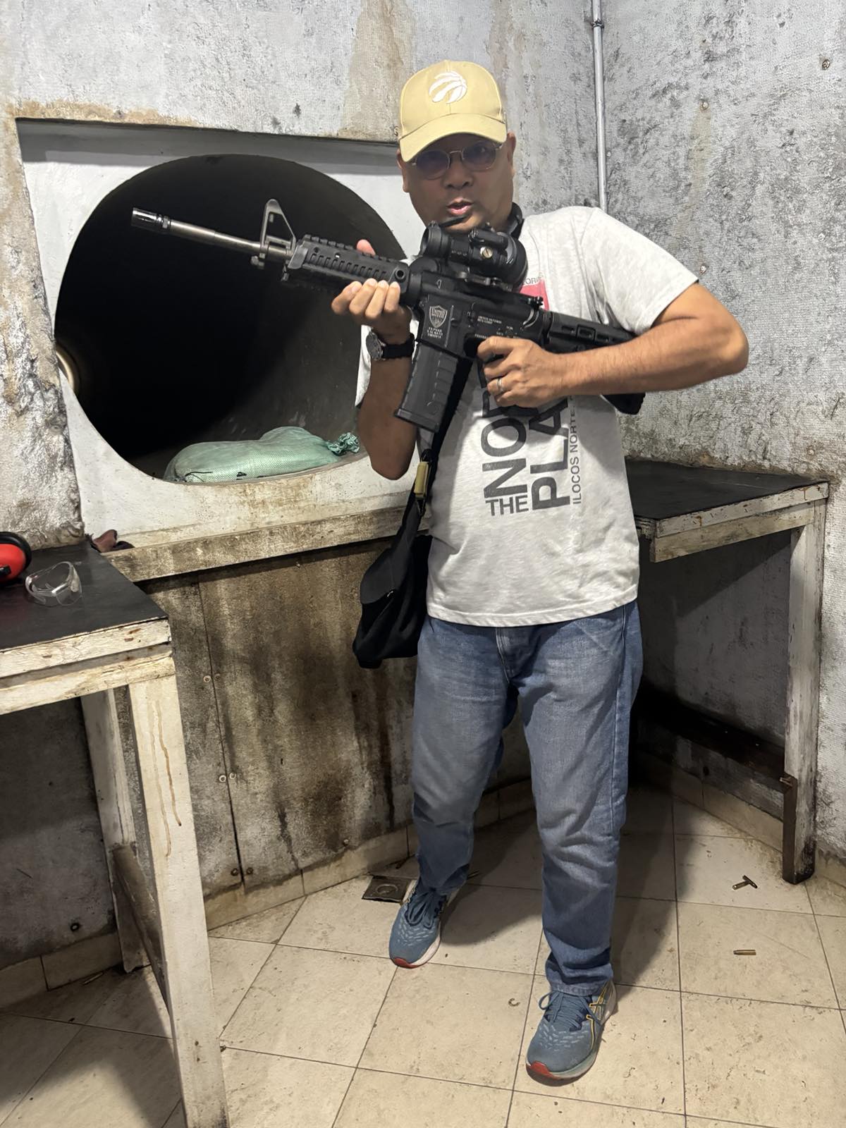 Bro at arms