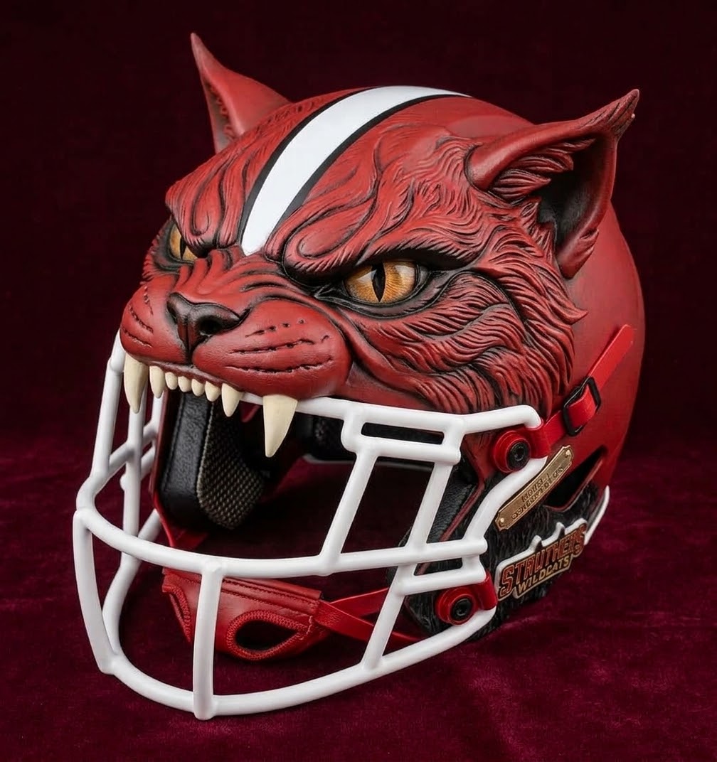 wildcat helmet