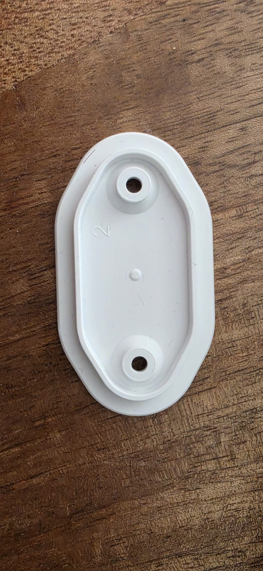 Rechargeable wall light mount