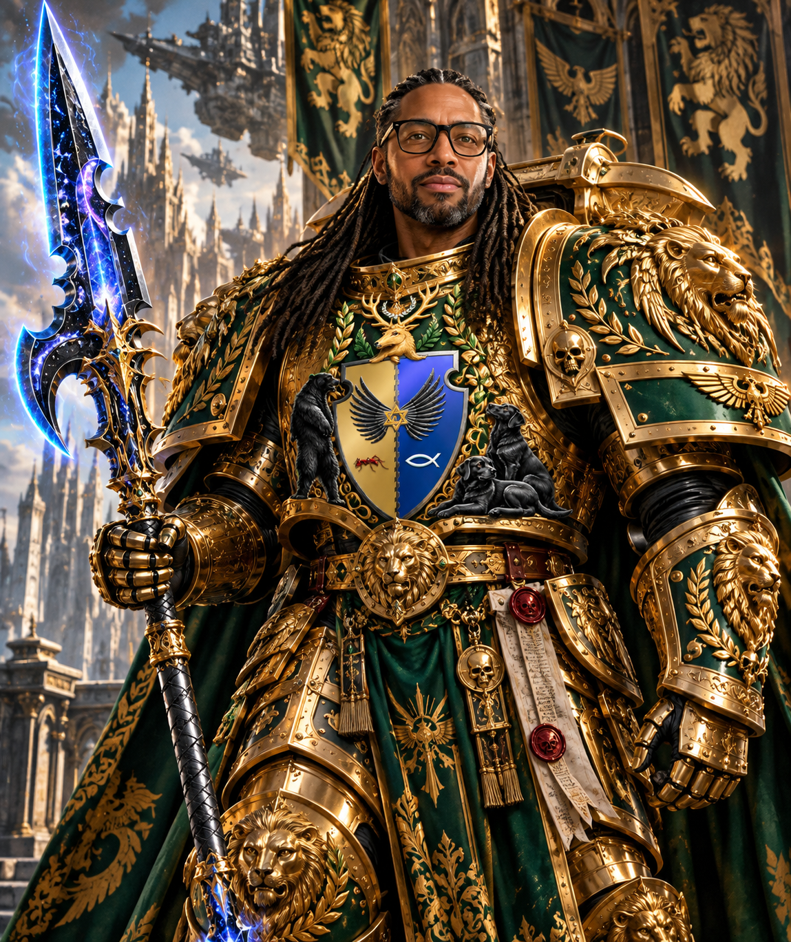 Warhammer 40K Character