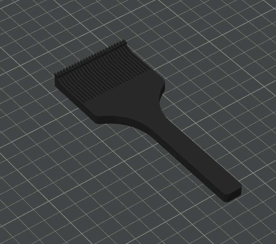 Lint brush for dryer / Bürste für Trockner Reinigung