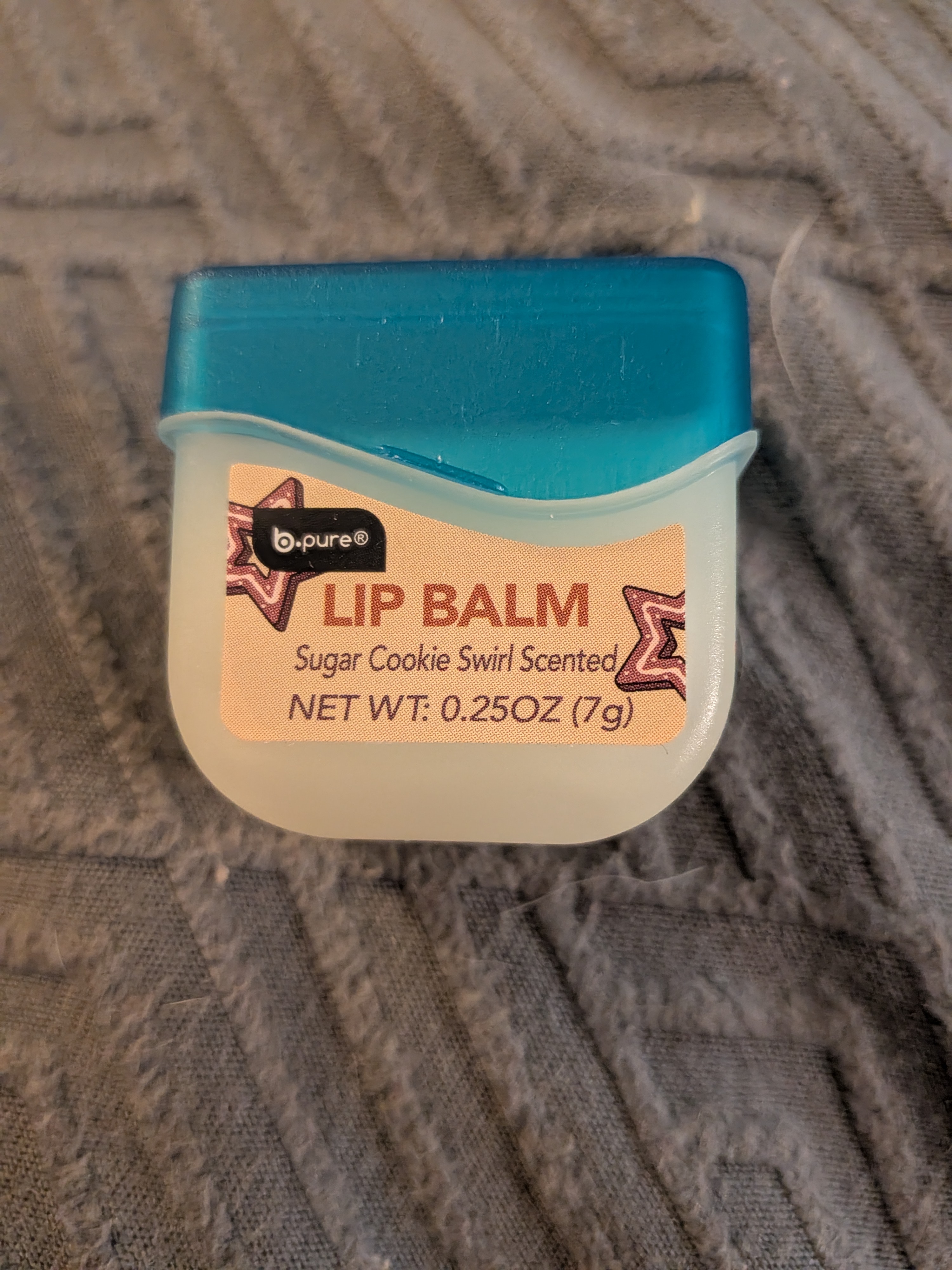 Lip balm holder