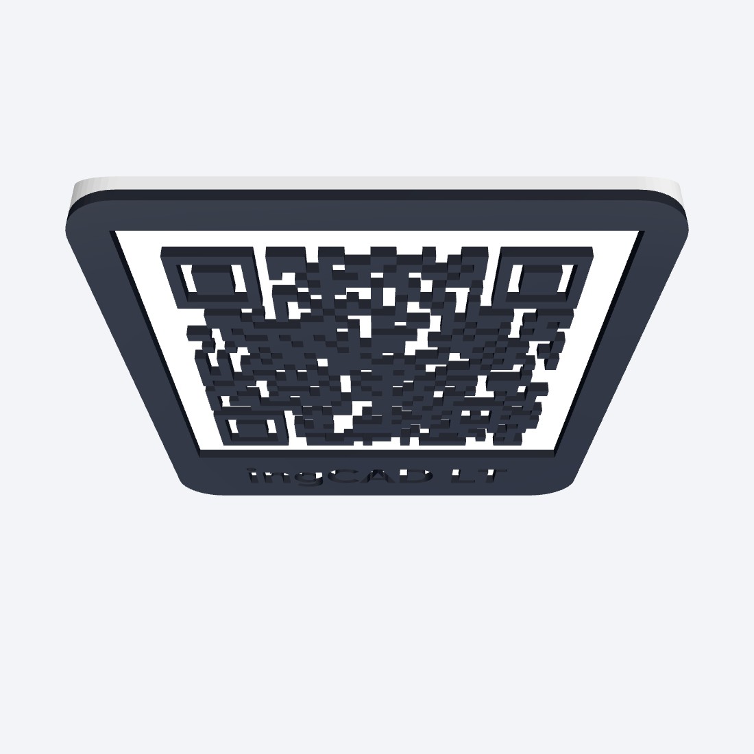 Image 4 of ingCAD LT QRcode stand 3D