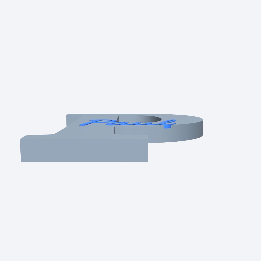 Image 3 of PAUL 3D Name Sign Generator