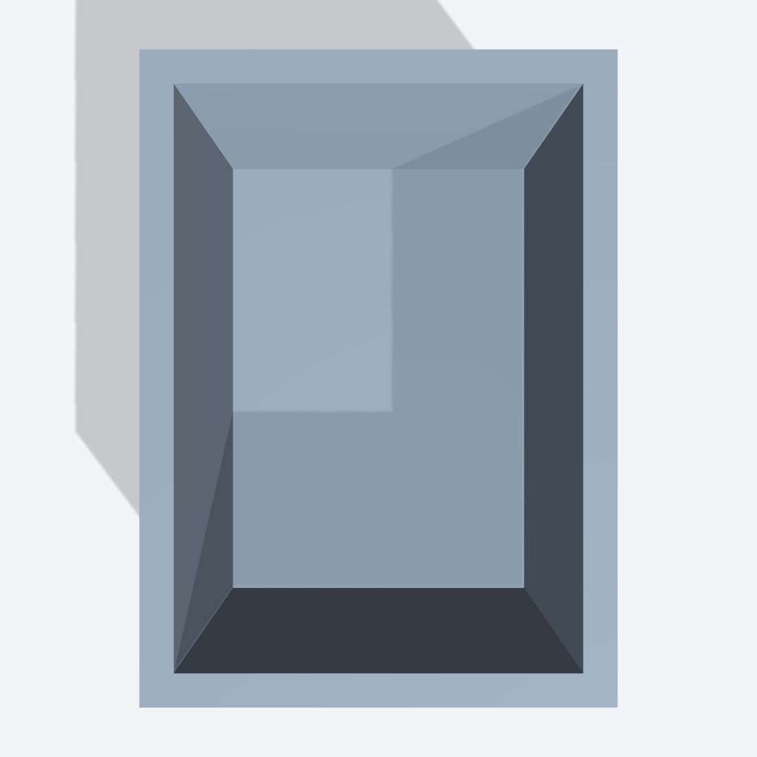 Image 3 of Watch Box Storage Bin 69.7x95.95x55.5mm