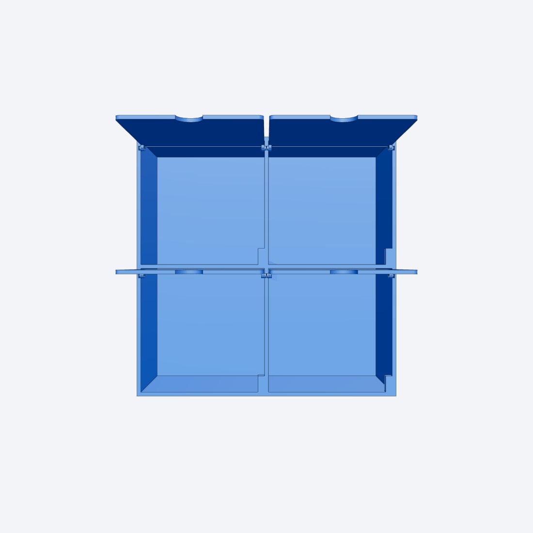 Image 3 of a_box_that_has_4_compartments_compartments_must_measure_3_i