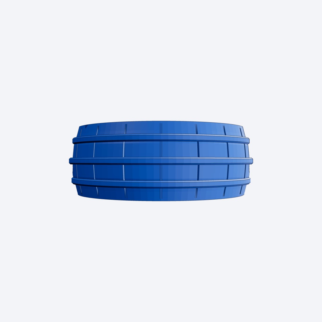 Image 4 of create_a_wooden_barrel_coaster_holder_include_the_metal_ring