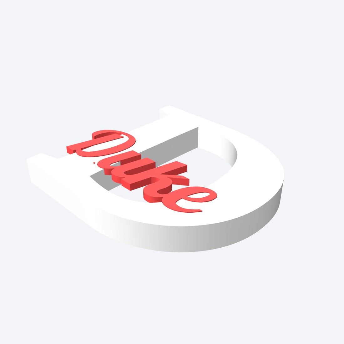 3D Name Sign Generator