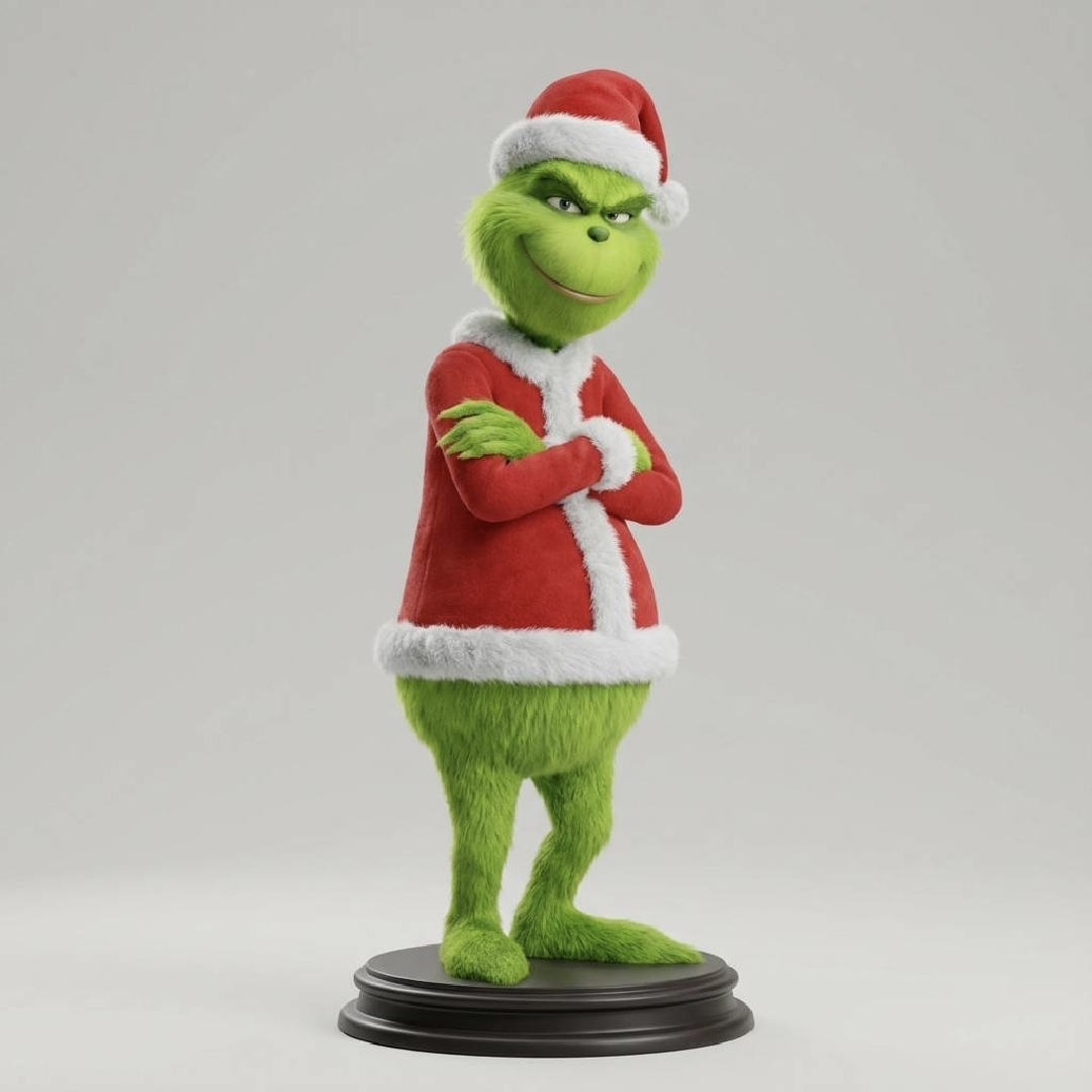 Grinchy