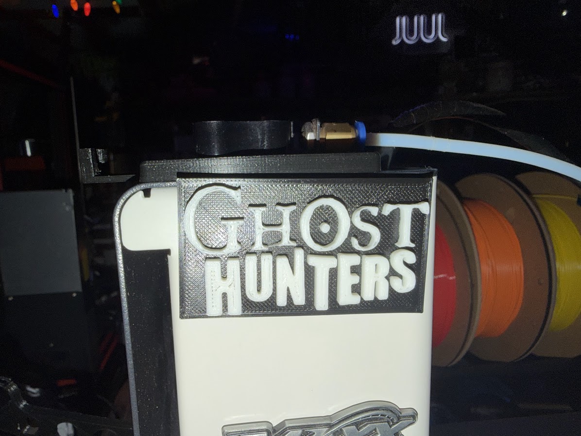 Ghost Hunters Magnet