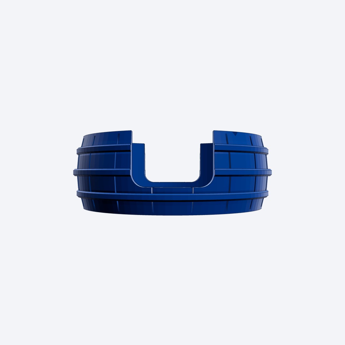 Image 2 of create_a_wooden_barrel_coaster_holder_include_the_metal_ring