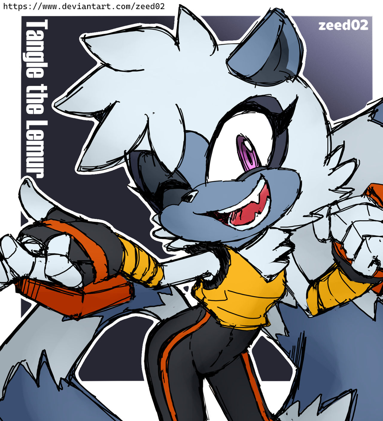 Tangle the