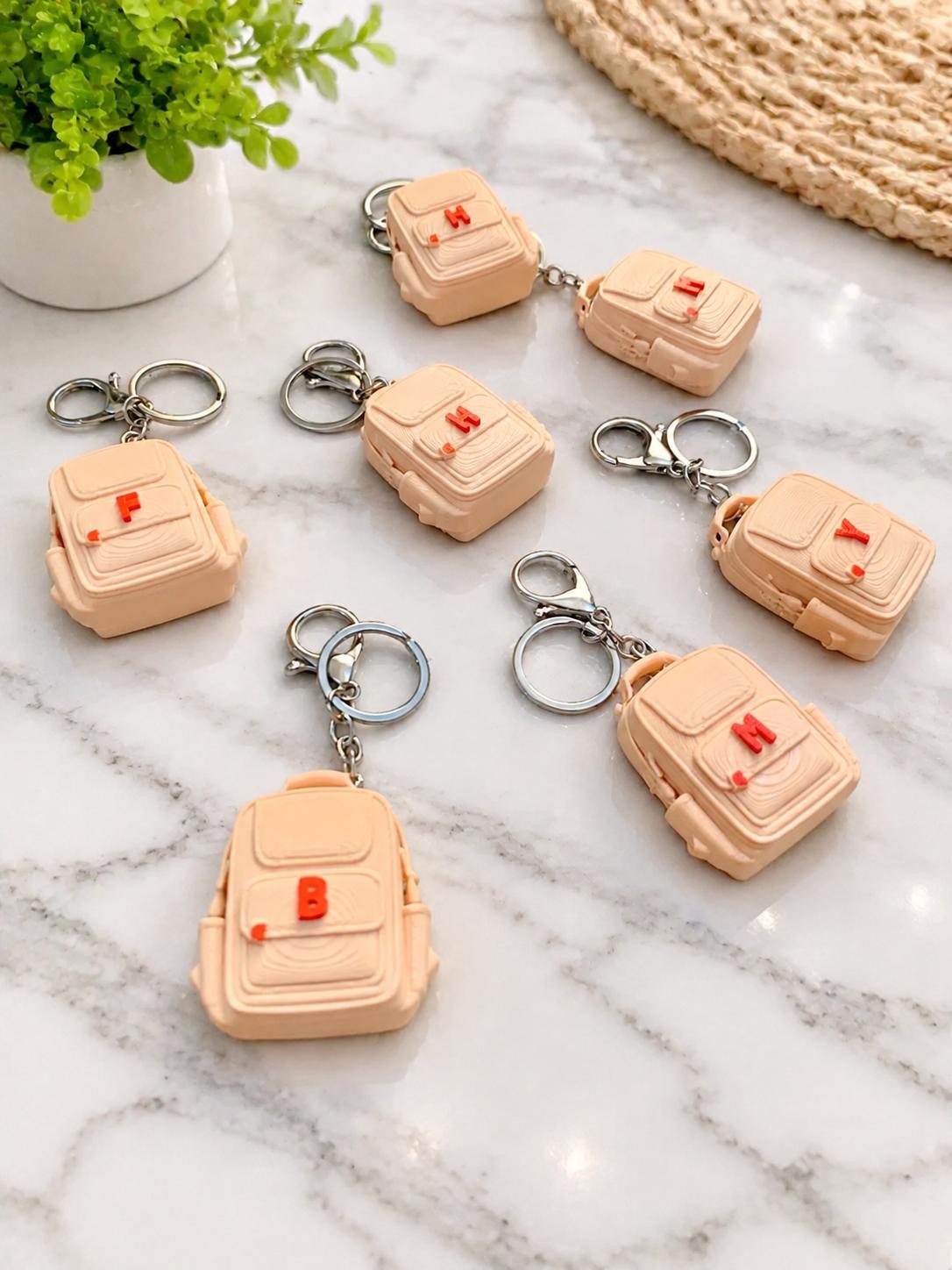 Mini Backpack Keychain – Personalized 3D Print