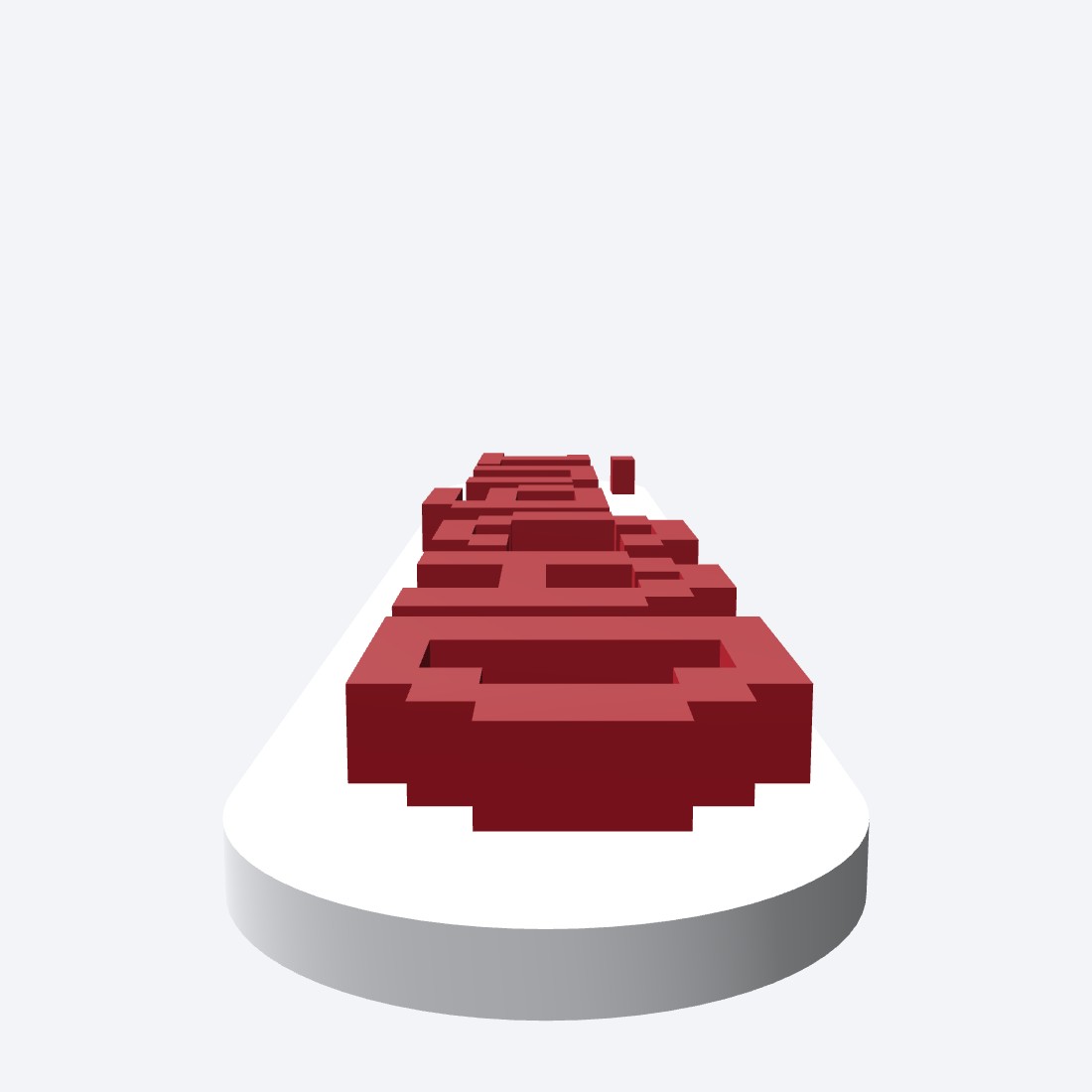 Image 4 of ingCAD 3D txt kaychain