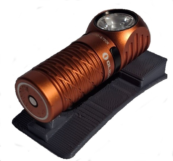 Helmet Mount for Olight perun3Mini