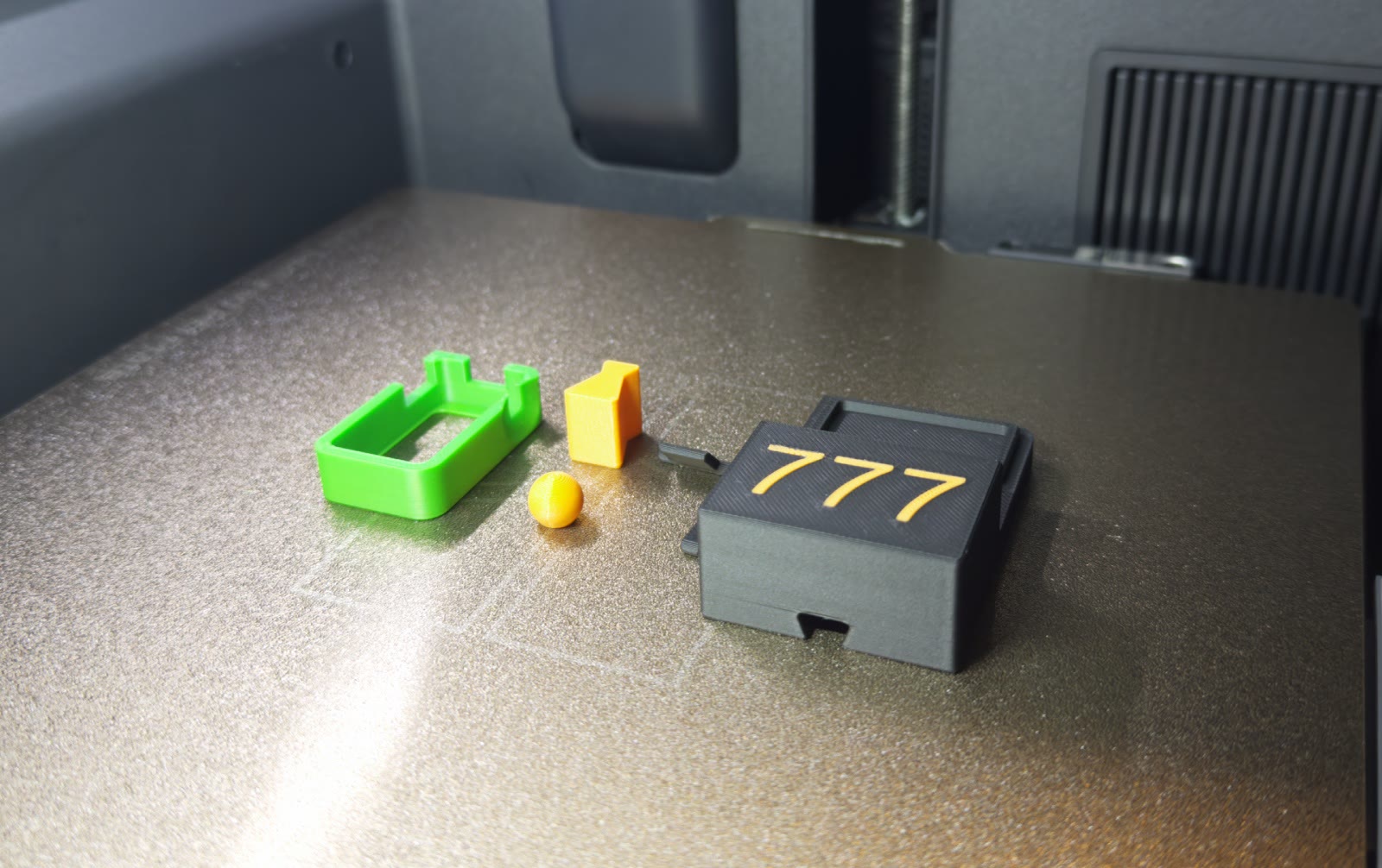 Pick colours and print