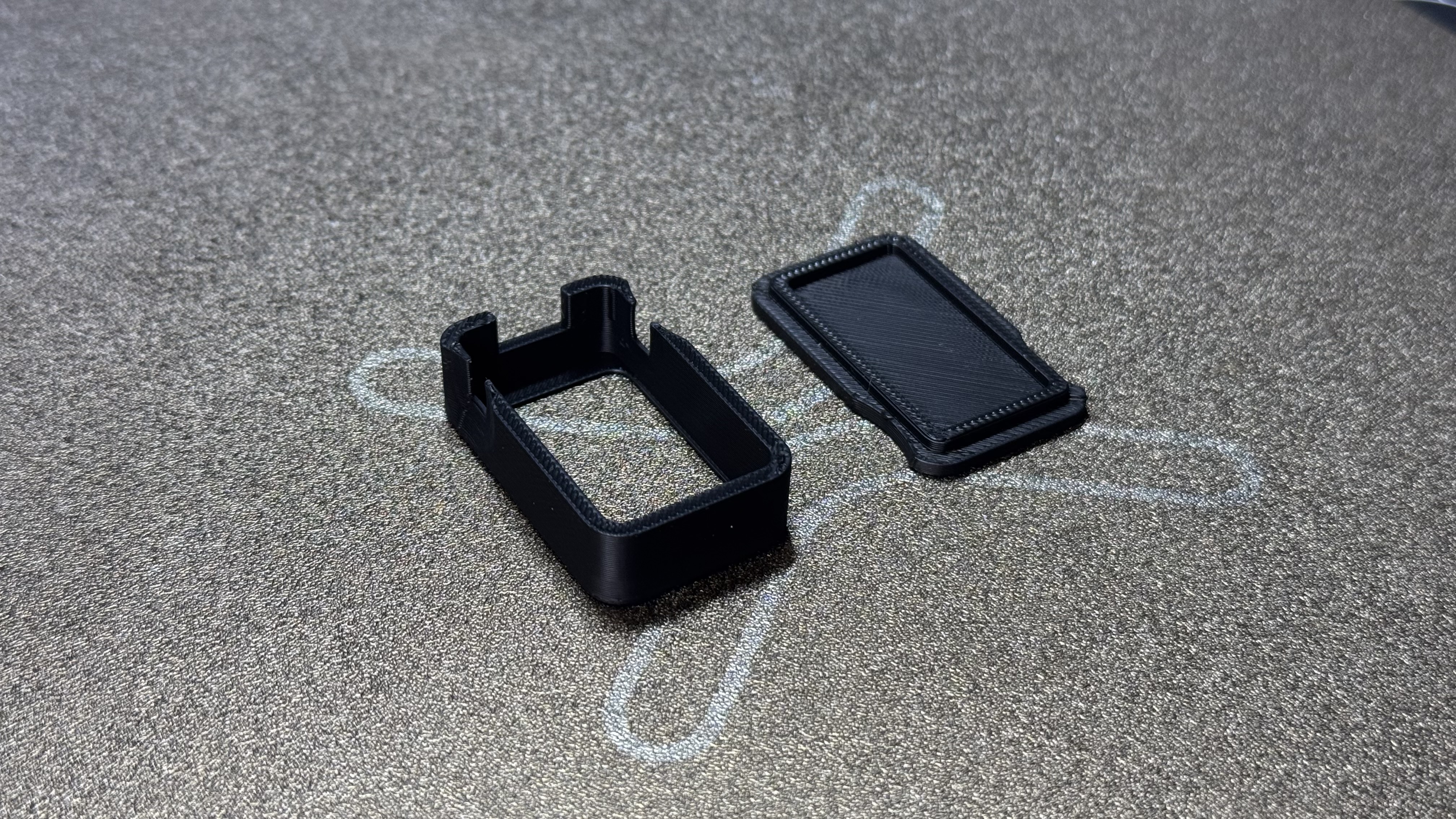 Print the bezel