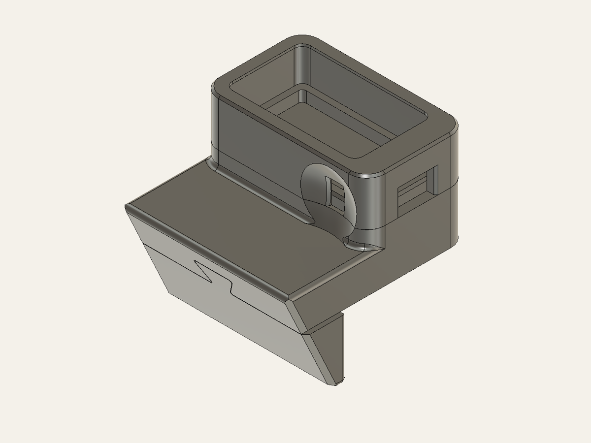 Printed stand parts
