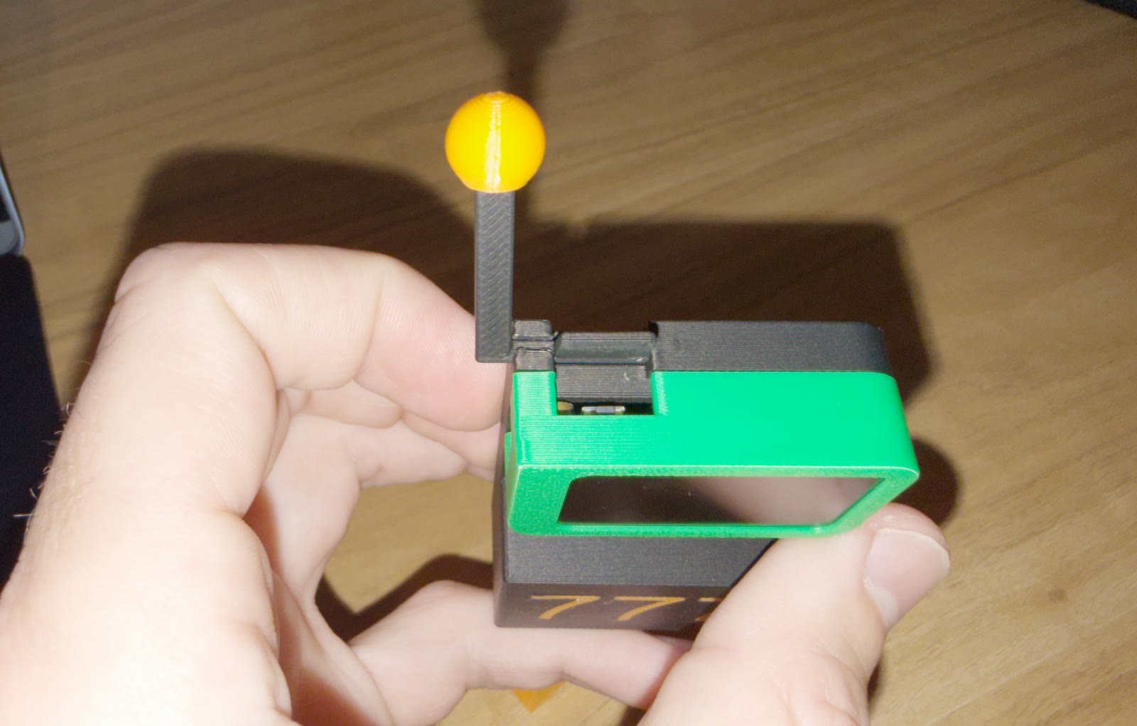 Test the lever