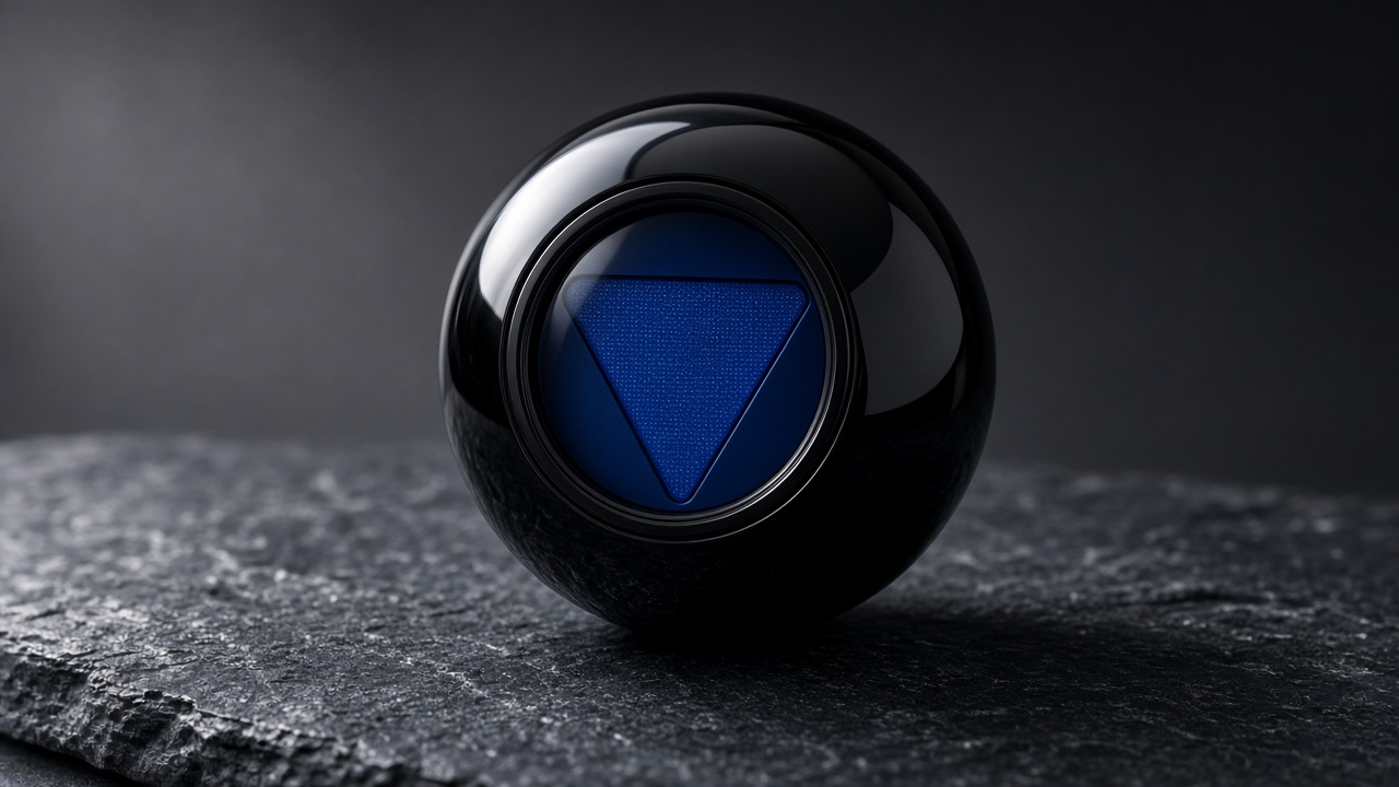 Desk Pal fortune 8-ball