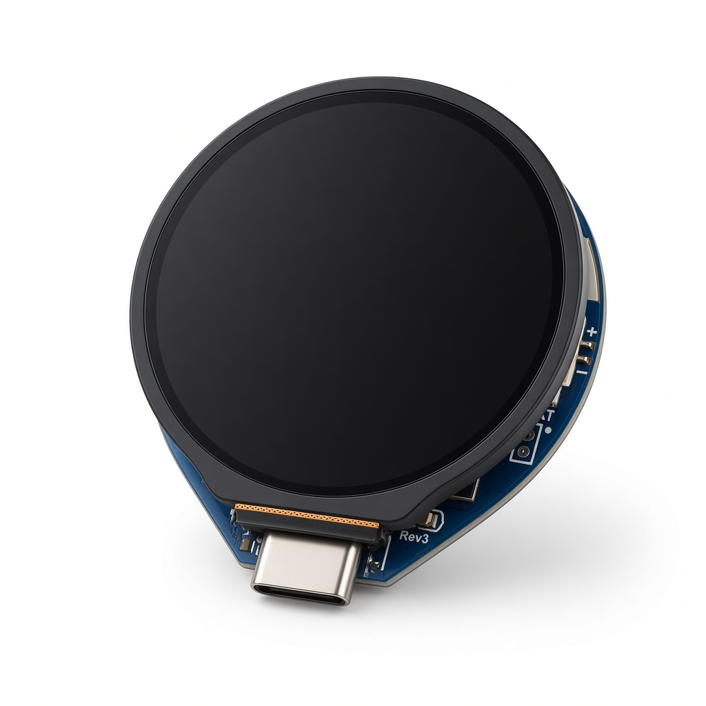 Waveshare ESP32-S3-Touch-LCD-1.28 (Desk Pal puck)