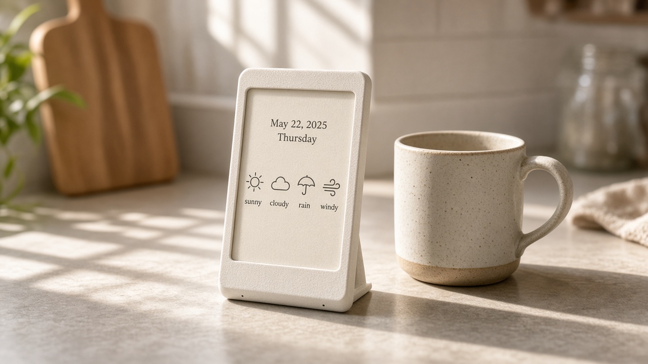 Daily briefing brick