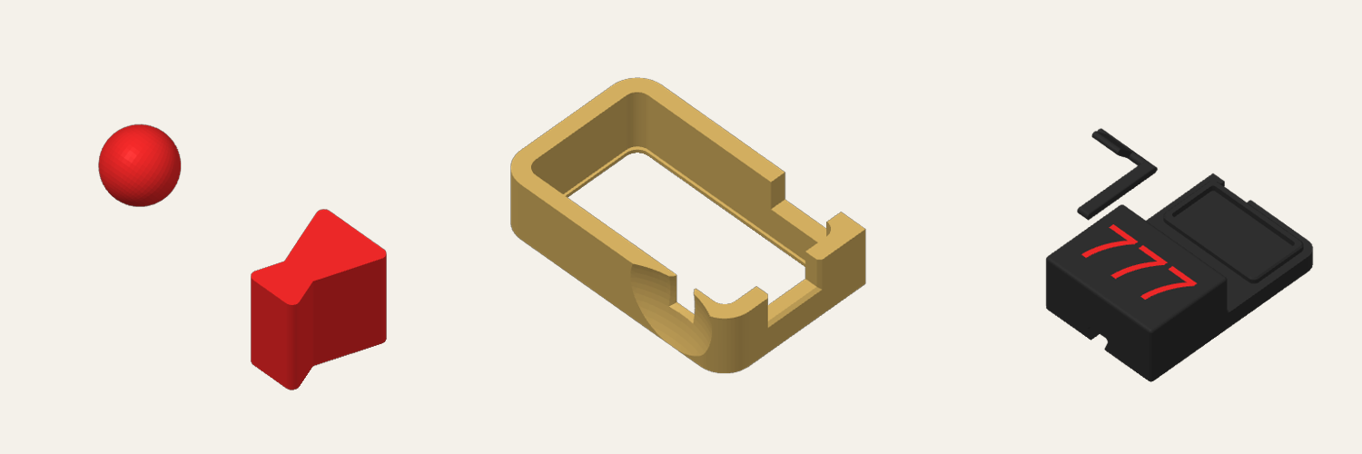 Printed parts