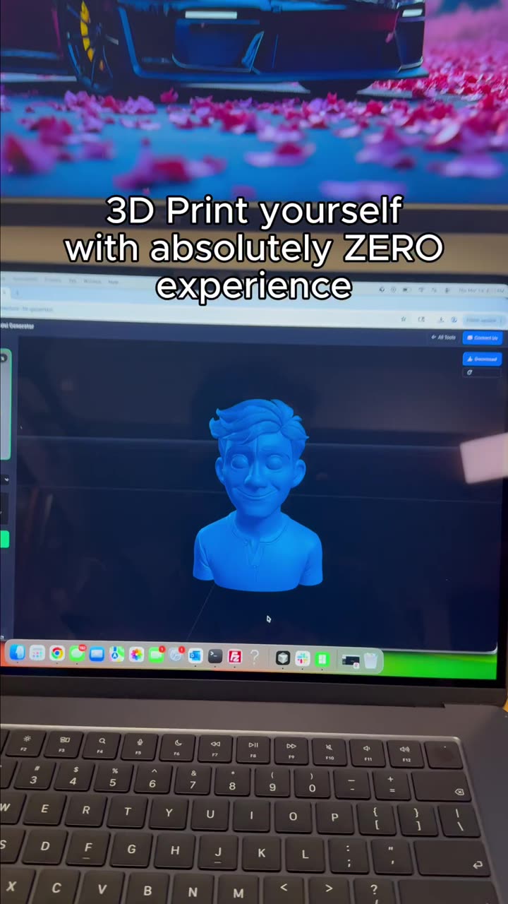 3D Print yourself with zero experience