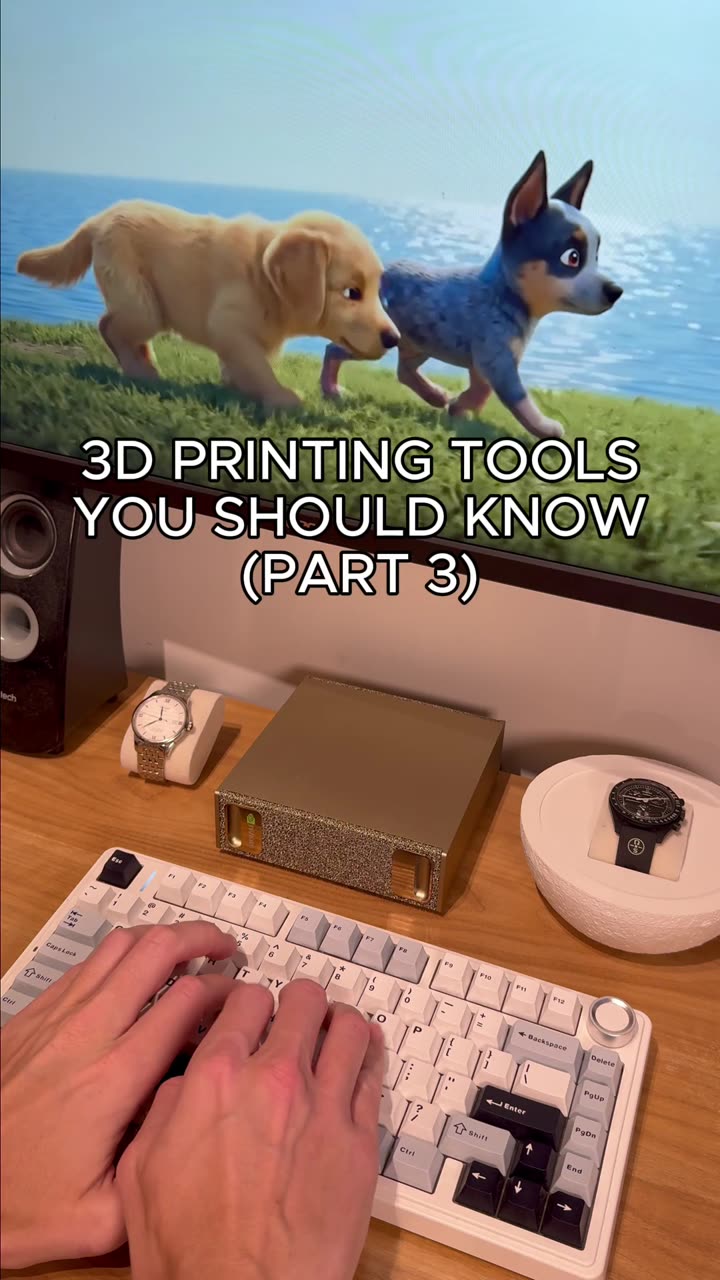 3D Printing tools you should know part 3: turn your pet into a 3d model
