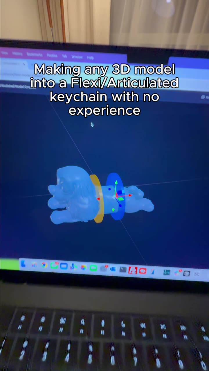 Turn any 3D model into a Flexi