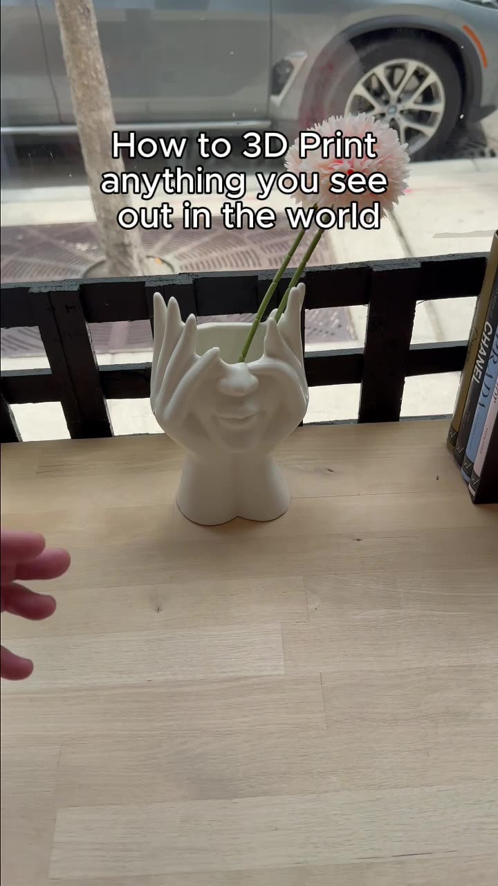 3D Print ANYTHING you see out in the world