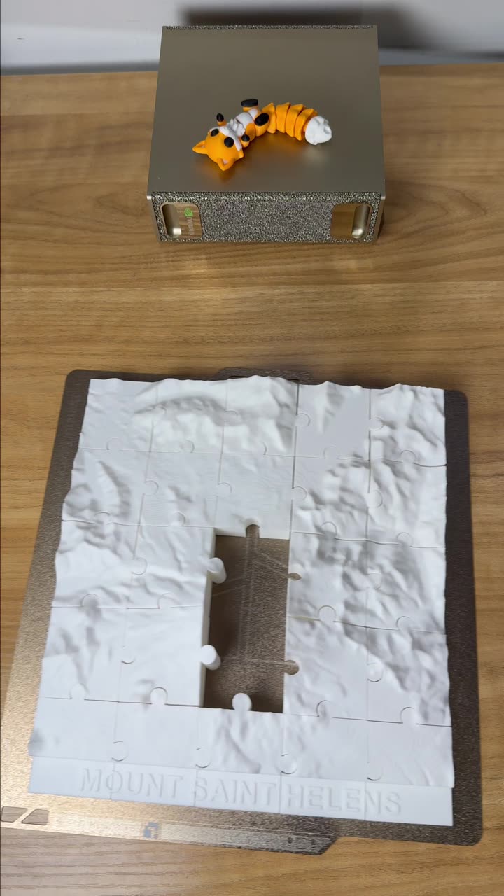 3D Print any puzzle