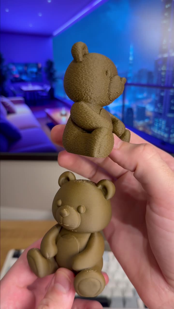How to add fuzzy skin to any 3D Print in seconds