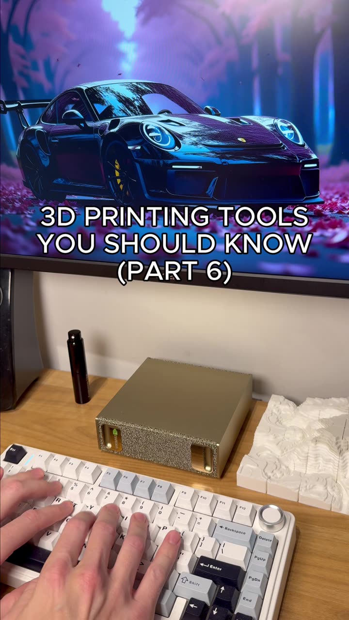 3D Printing tools you should know part 6: make a puzzle of anything