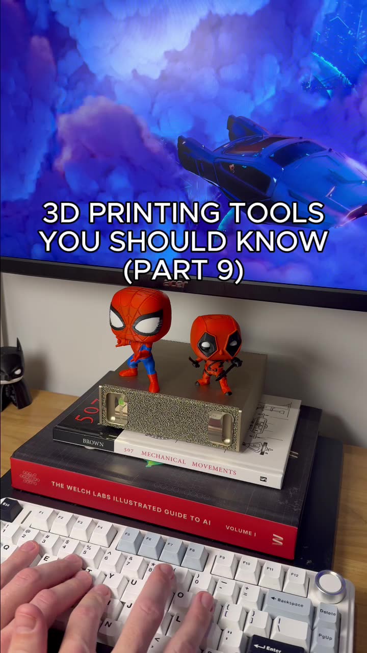 3D Printing tools you should know part 9: easily design fully editable CAD models