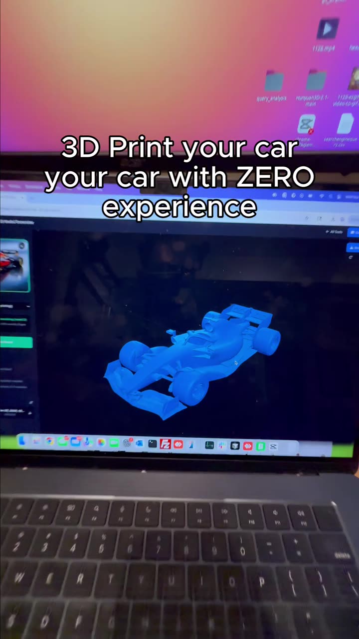 Turn your car into a 3D print with zero experience