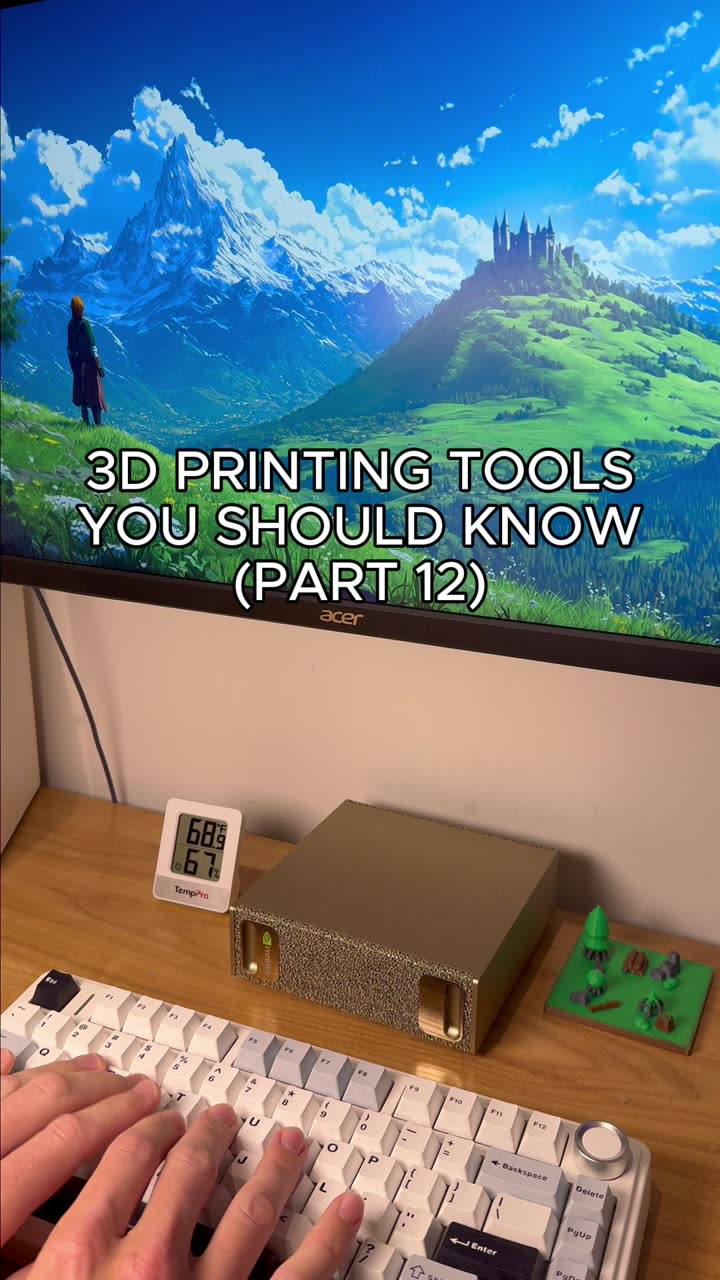 3D Printing tools you should know part 12: build your own fantasy map