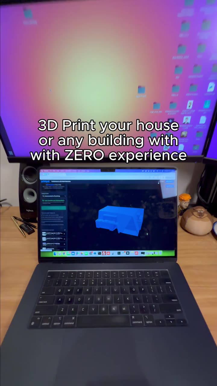 Turn your house into a 3D printed model with absolutely no experience