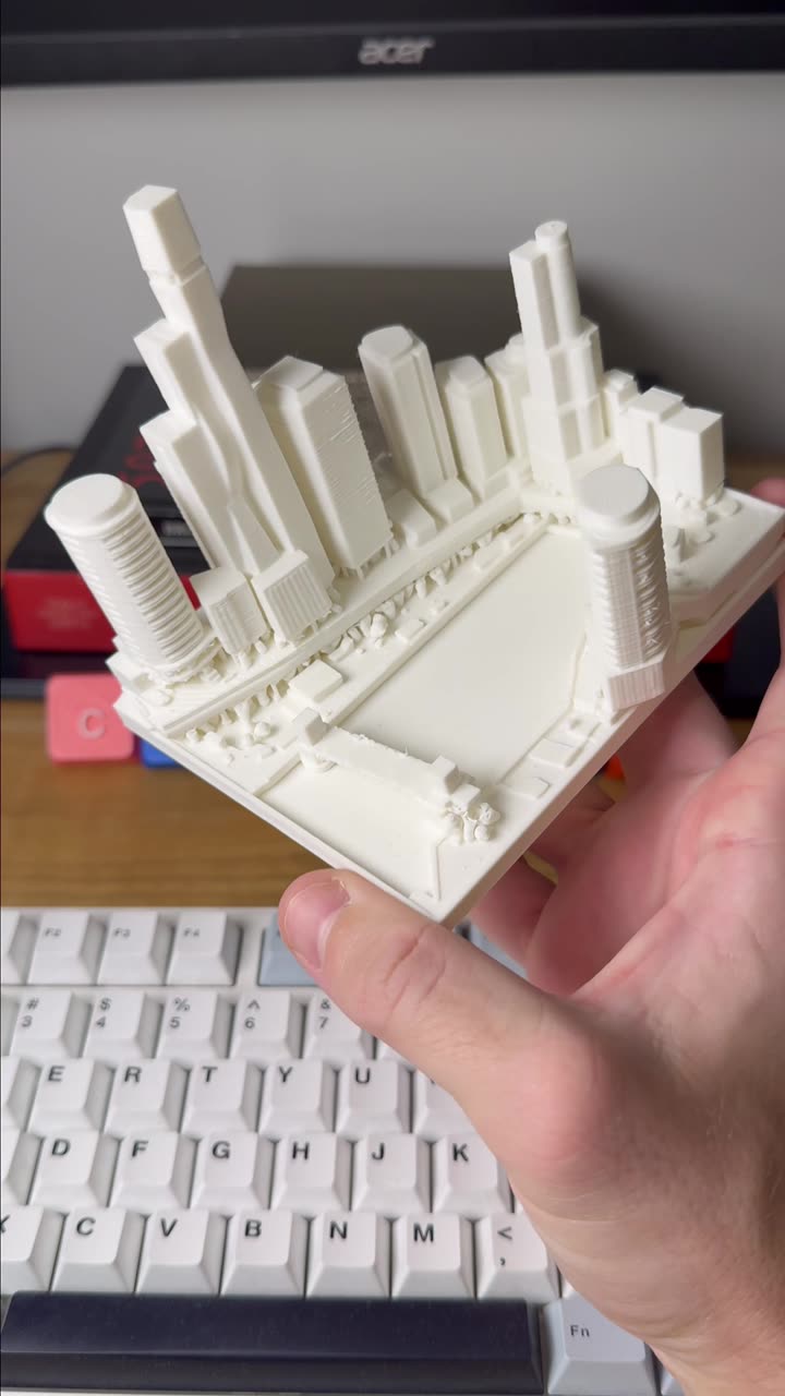 Make any city skyline